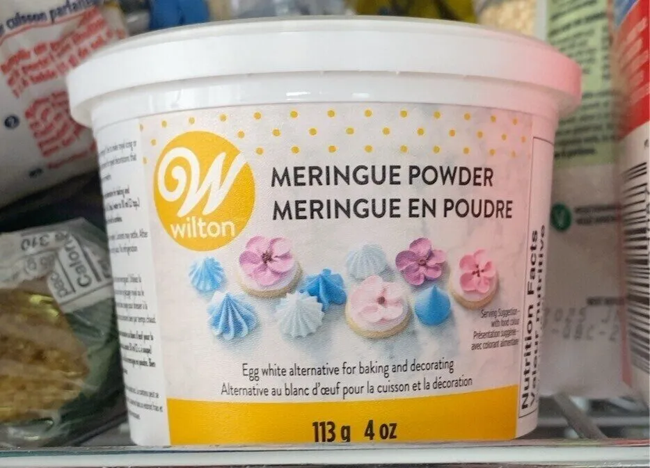 Meringue powder