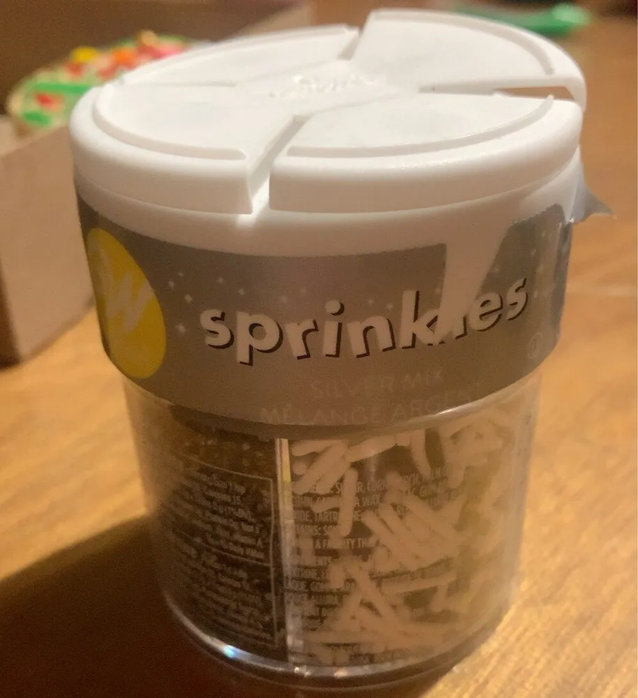 Silver Mix Sprinkles