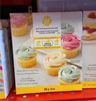 Buttercream icing mix