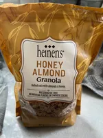 Honey almond granola