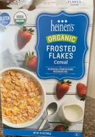 Organic frosted flakes