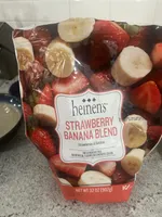 Strawberry Banana Blend
