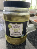 Heinen’s Kosher Dill Pickle Chips
