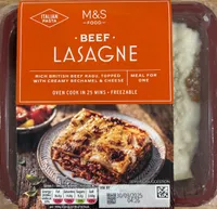 Beef Lasagne