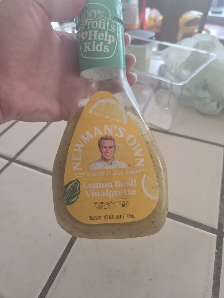 Lemon Basil Vinaigrette