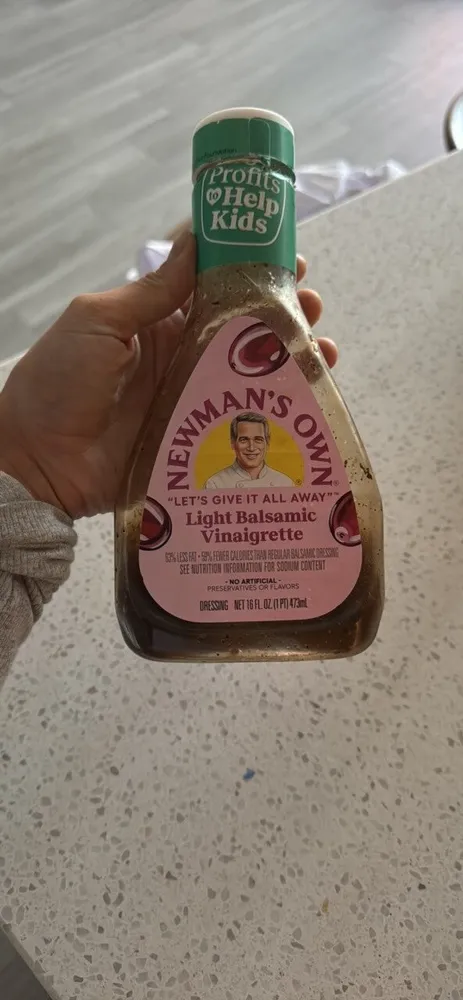 Light Balsamic Vinaigrette