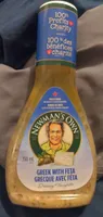 Greek with feta dressing