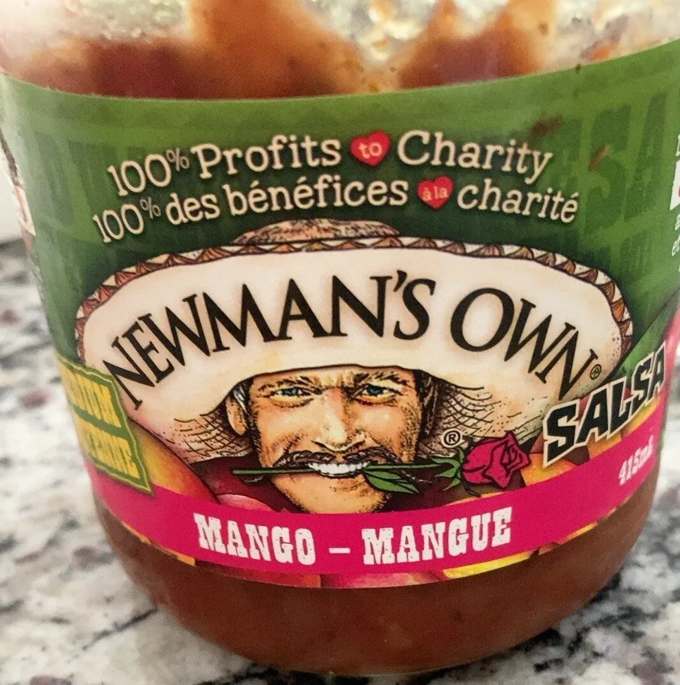 Newmans own mango slasa