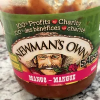 Newmans own mango slasa