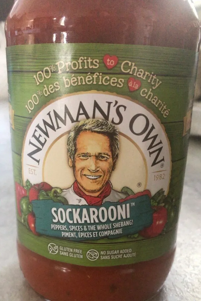 Sockarooni Pasta Sauce