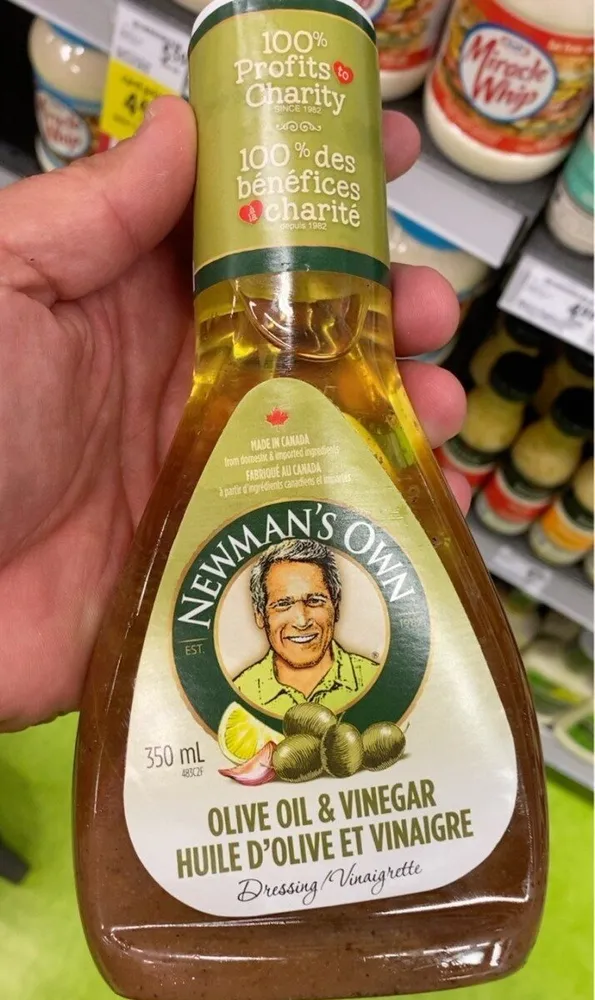 Olive oil vinegar