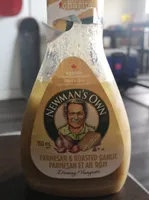 Parmesan and Roasted Garlic Dressing Vinaigrette