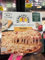 Thin & Crispy Crust Four Cheese