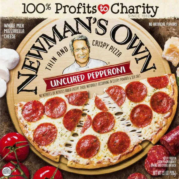 Thin & Crispy Crust Uncured Pepperoni Pizza