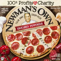 Thin & Crispy Crust Uncured Pepperoni Pizza