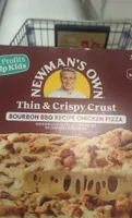 Thin & Crispy Crust Bourbon BBQ Recipe Chicken Pizza