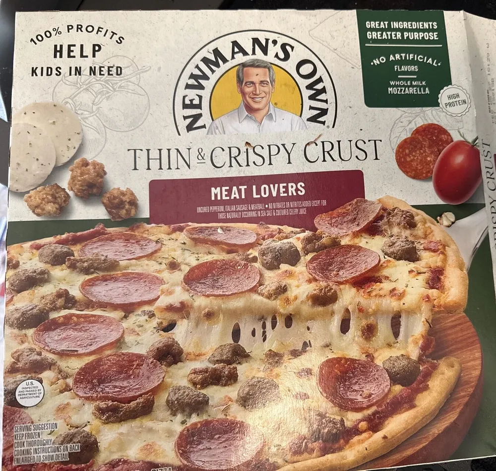 Thin & Crispy Crust Meat Lovers