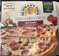 Thin & Crispy Crust Meat Lovers