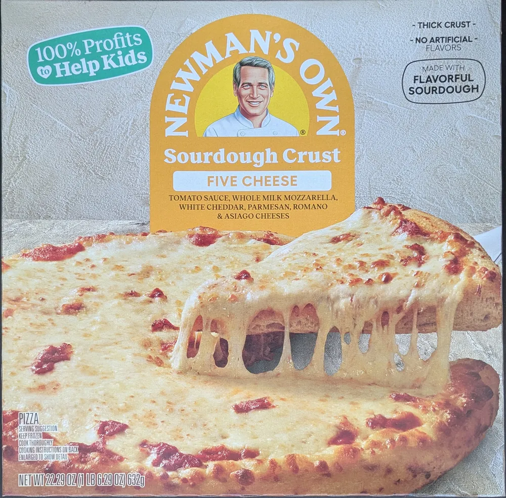 Sourdough Crust Five Cheese