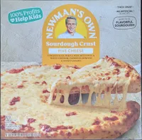 Sourdough Crust Five Cheese