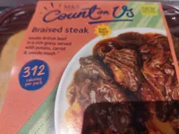 Braised steak