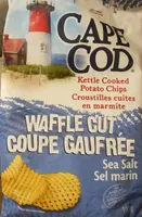 Coupe gaufrée
