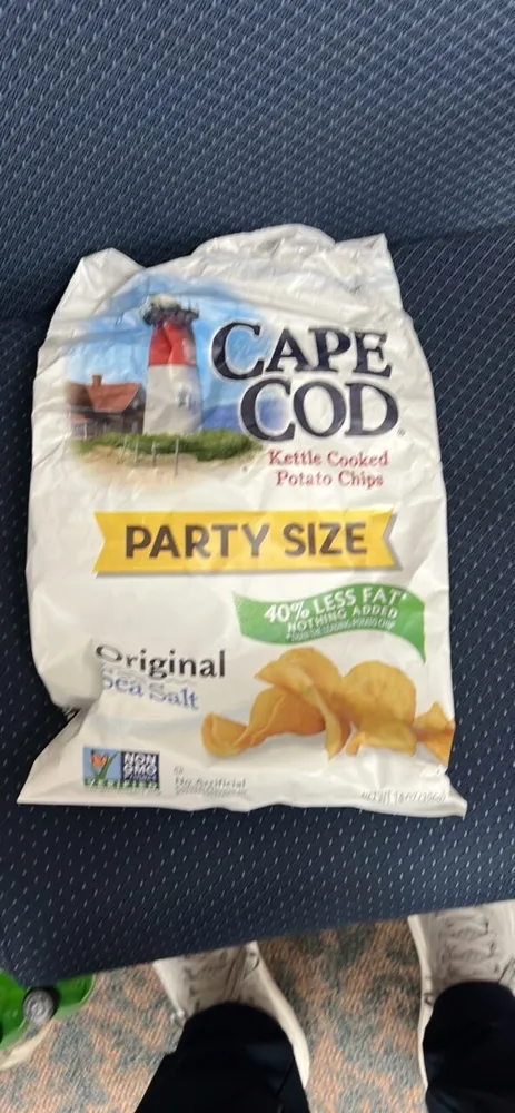 Kettle Cooked Potato Chips