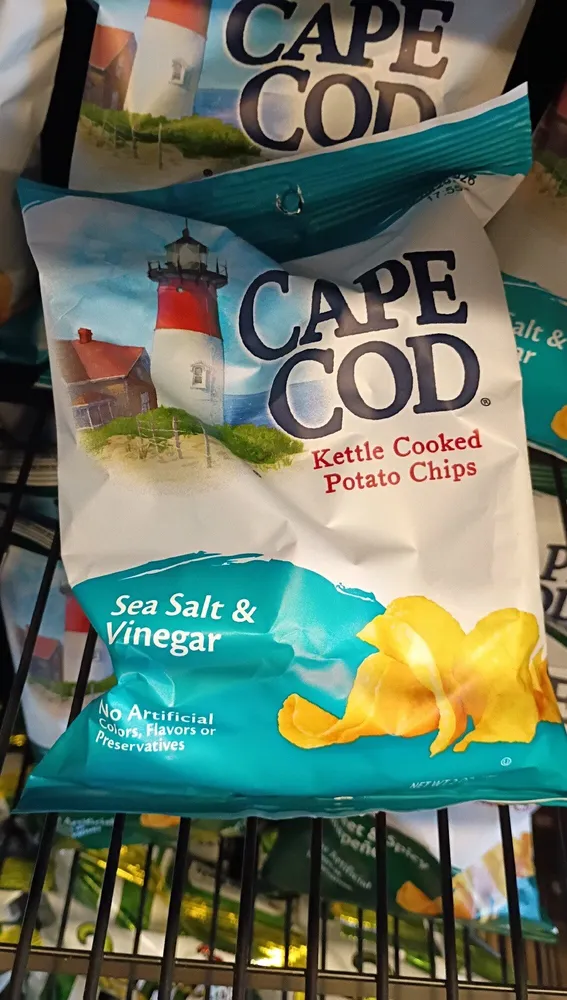 Sea Salt & Vinegar Chips