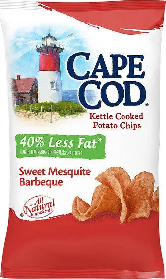 Sweet Mesquite Barbeque Kettle Cooked Potato Chips