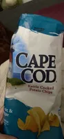 Kettle Cooked Potato Chips Sea Salt & Vinegar