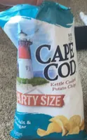 Kettle Cooked Potato Chips Sea Salt & Vinegar