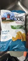 Kettle Cooked Potato Chips Sea Salt & Vinegar
