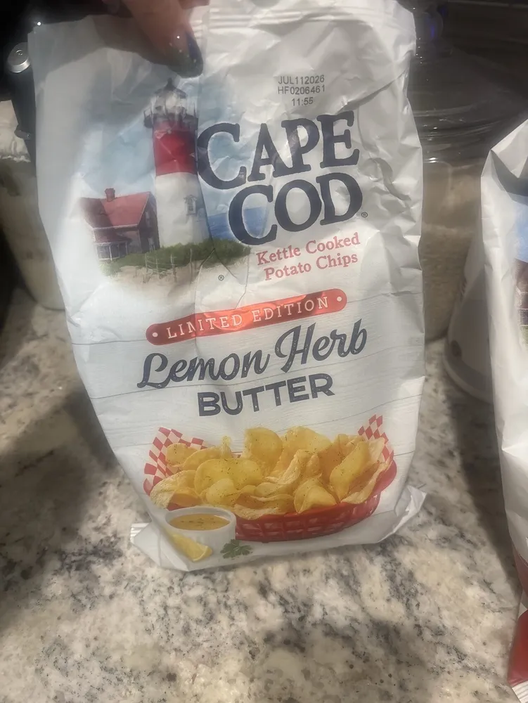 Lemon Herb Butter Chips