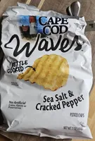 Sea Salt And Cracked Pepper Chips