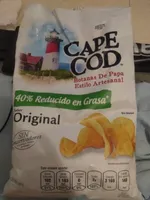 Kettle cooked potato chips