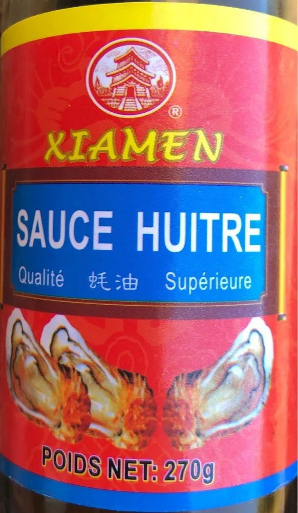 Sauce huitre