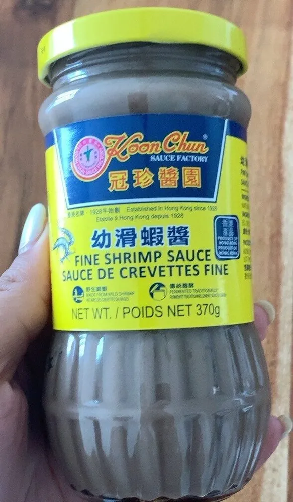 Fine shrimp sauce