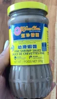 Fine shrimp sauce