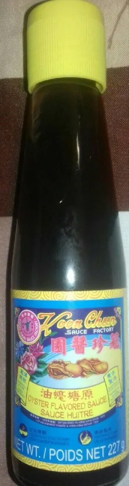 Sauce d'huître