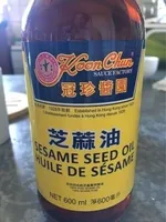 Huile de sesame