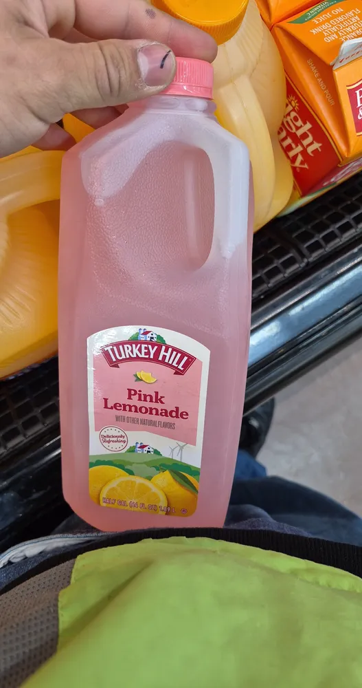 Pink lemonade