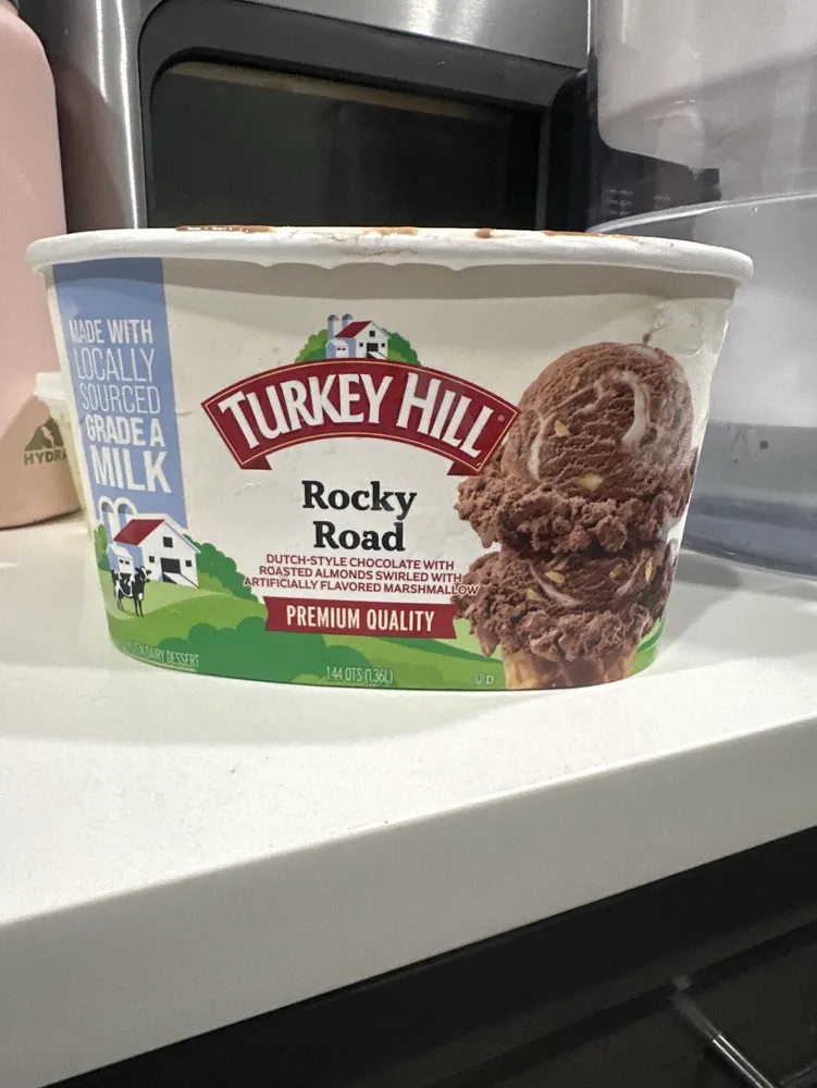 Rocky Road Ice Cream