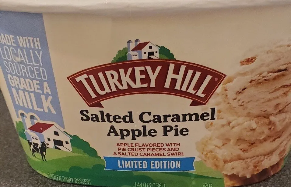 Salted Caramel Apple Pie