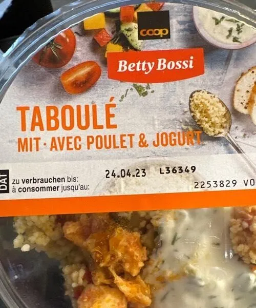 Taboulé poulet