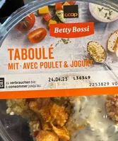 Taboulé poulet