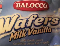 Wafers milk vanilla