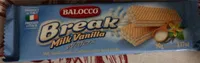 Break Milk Vanilla Walfers