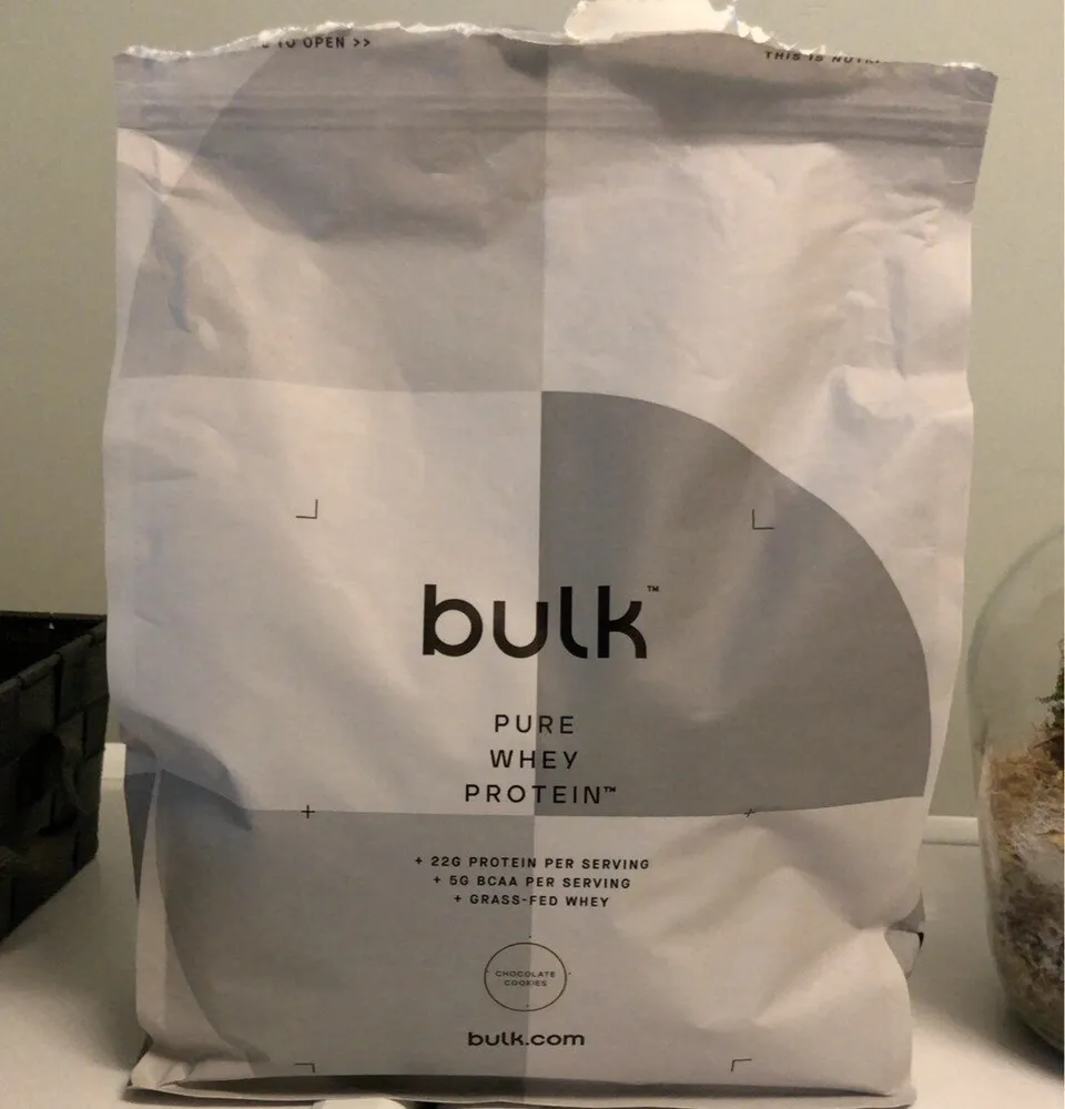 Pure whey protein