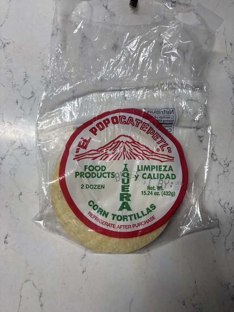 Corn Tortilla