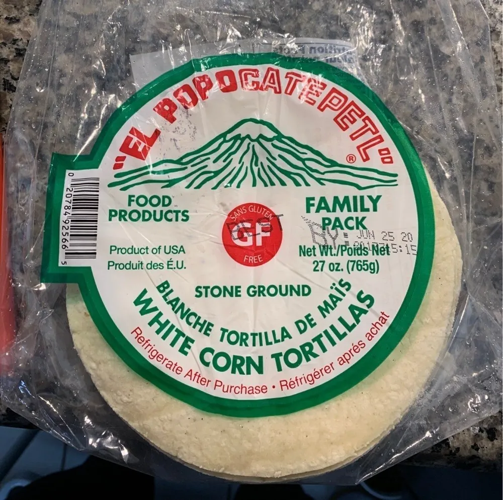 Tortilla de mais
